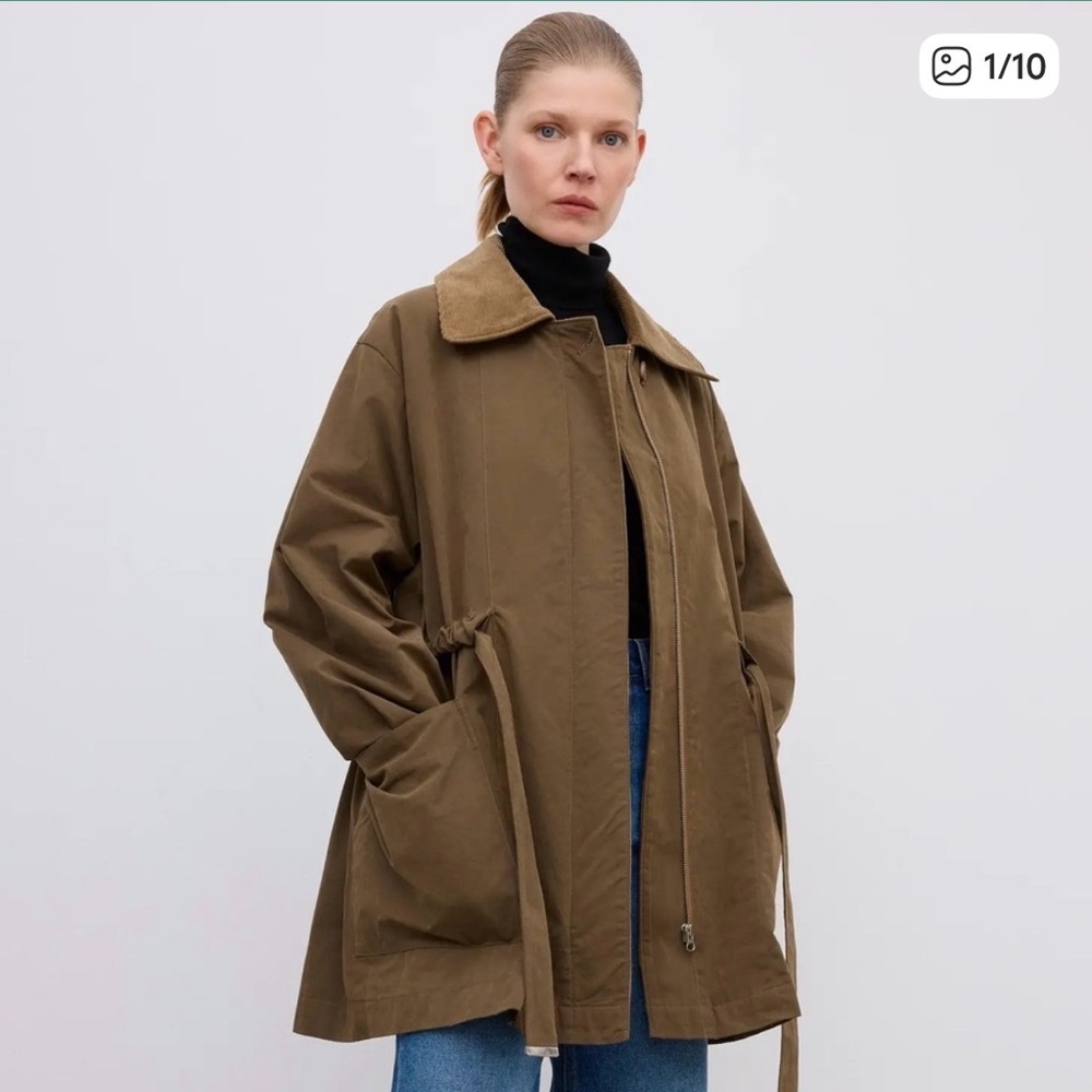NWT House Of Dagmar Field Jacket Size 36/Small
